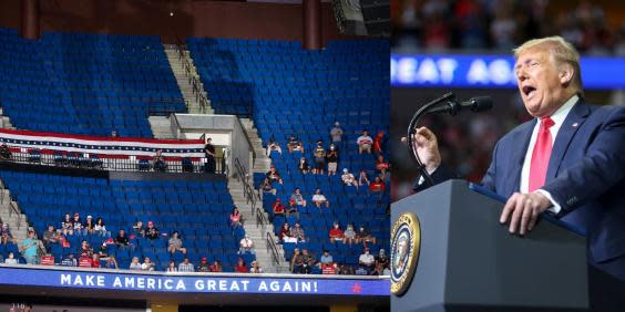 Picture: (Matt Barnard/Ian Maule/Tulsa World/AP)