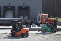 John Deere's Harvester Works facility is seen in East Moline