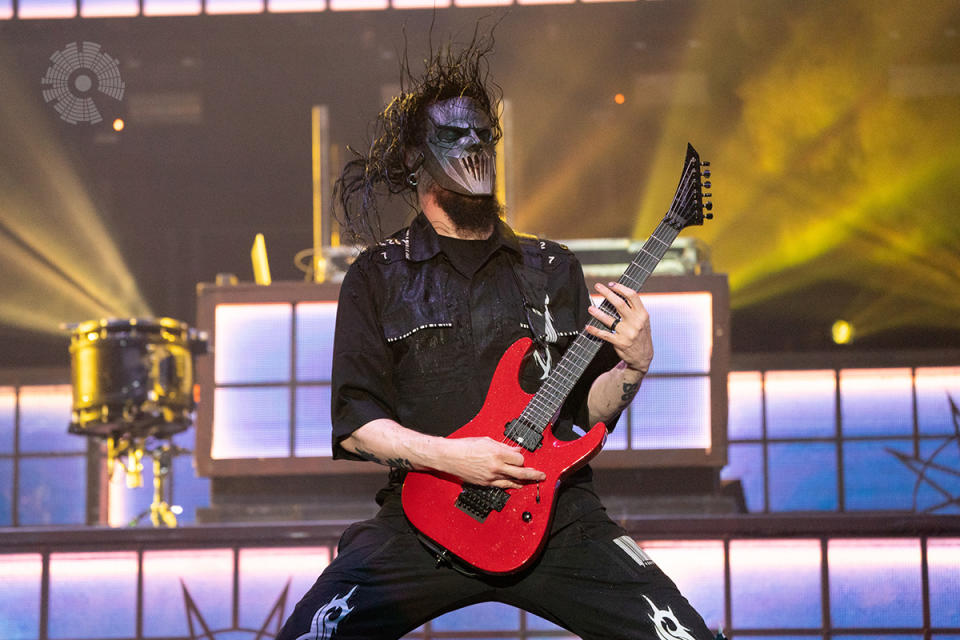 Slipknot 04542 2022 Louder Than Life Festival Brings Rock and Metal to the Masses on a Grand Scale: Recap + Photos