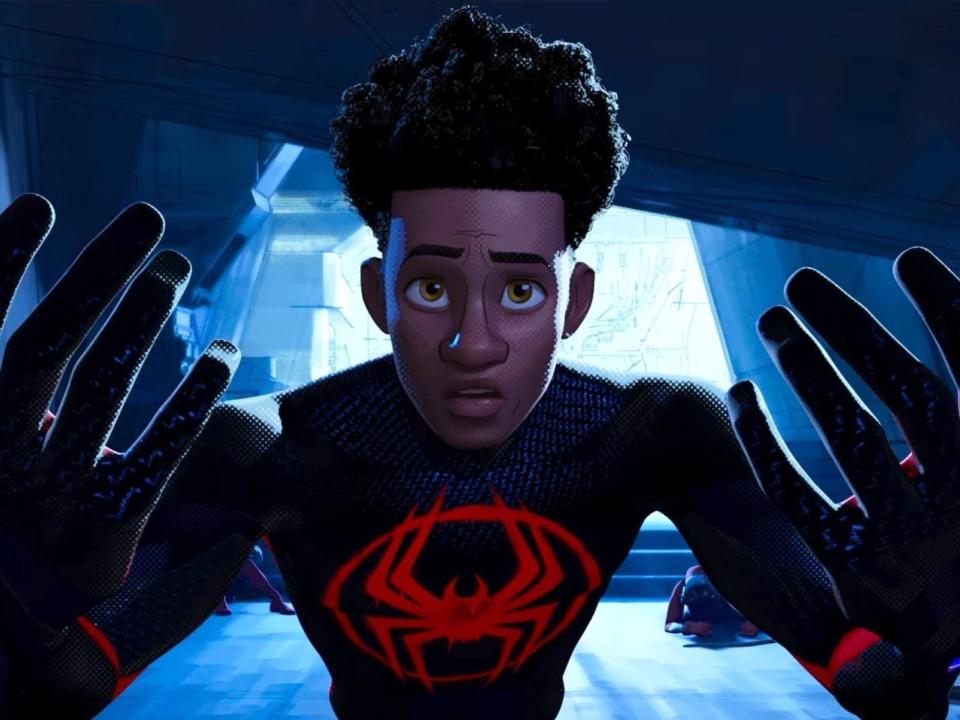 shameik moore miles morales across the spiderverse interview