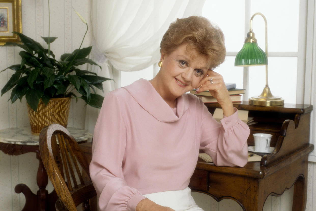 Angela Lansbury stars as mystery writer and crime solver Jessica Fletcher on the CBS television crime drama series 