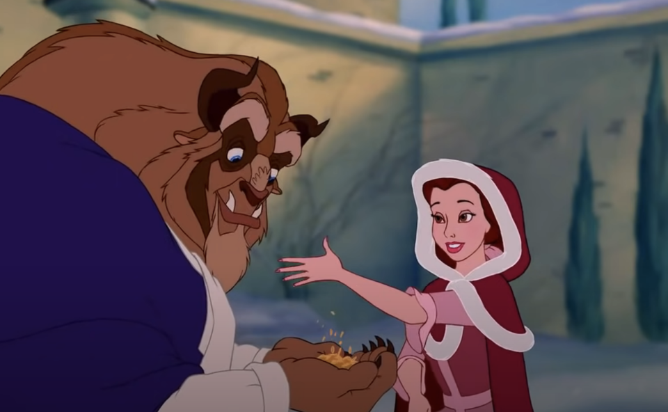 belle and the beast