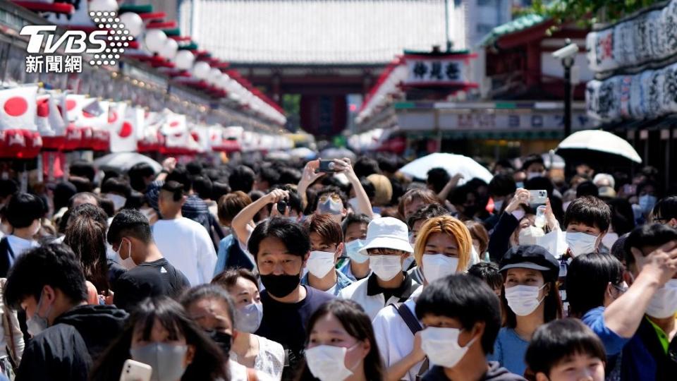 日本預計五月中先接收四國小規模觀光團。（圖／達志影像美聯社）