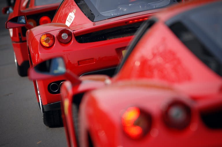 "Enzo" Ferrari cars are shown in Paris in 2009. At the time of Enzo Ferrari's death, 25 years ago, Ferrari had established themselves as the most successful Formula One team in history, having claimed nine drivers' titles, eight constructors' crowns and 93 race victories