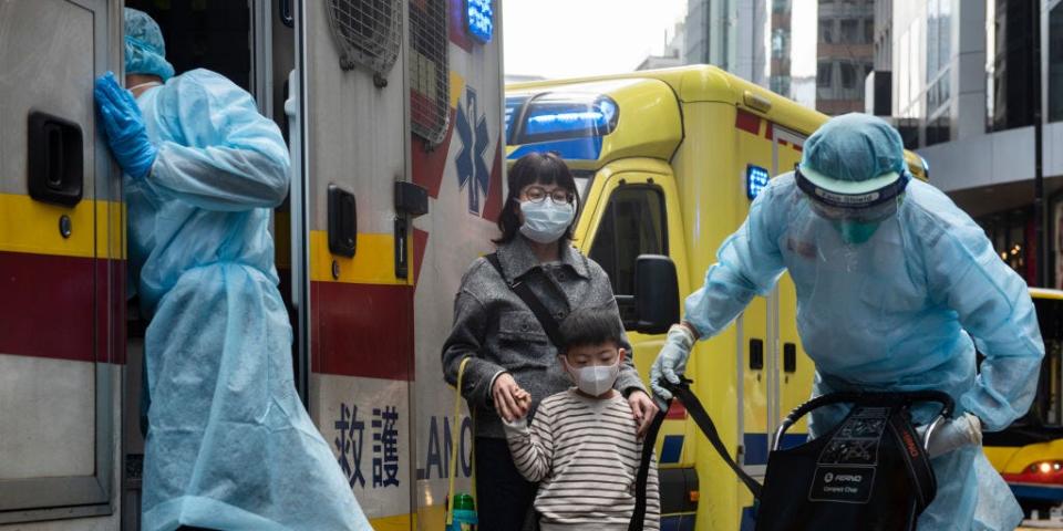 china wuhan masks virus