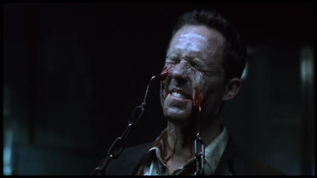 Dean Winters as Trevor in "Hellraiser: Hellseeker"<p>Miramax</p>