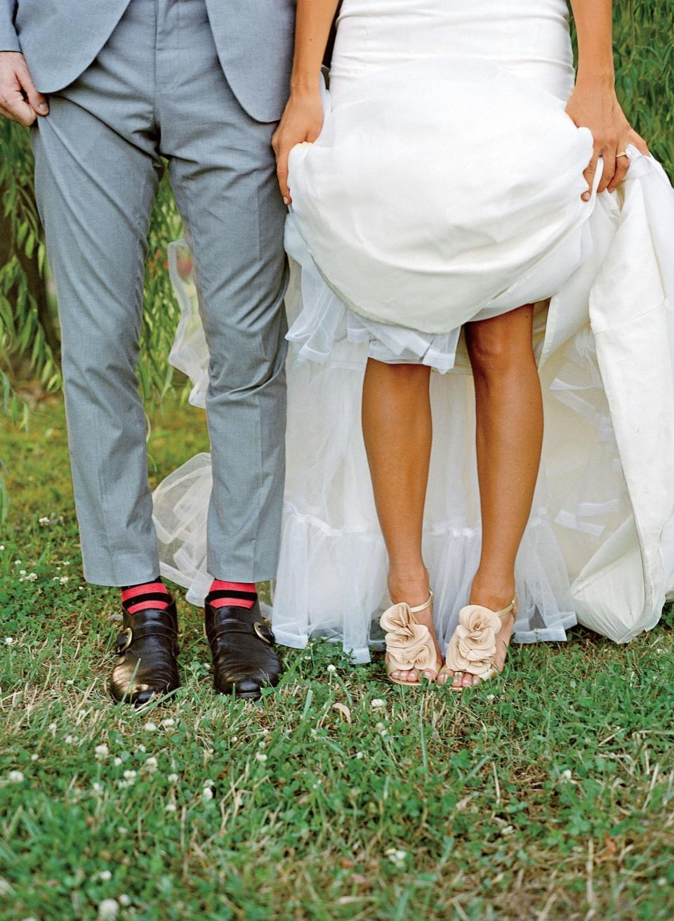 13 Comfortable Wedding Shoes for the Bride