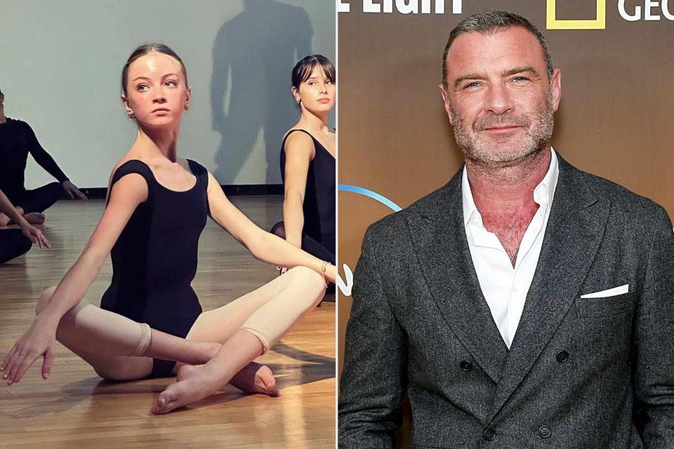 <p> Liev Schreiber/Instagram; Dominik Bindl/Getty</p> Liev Schreiber celebrates his child Kai