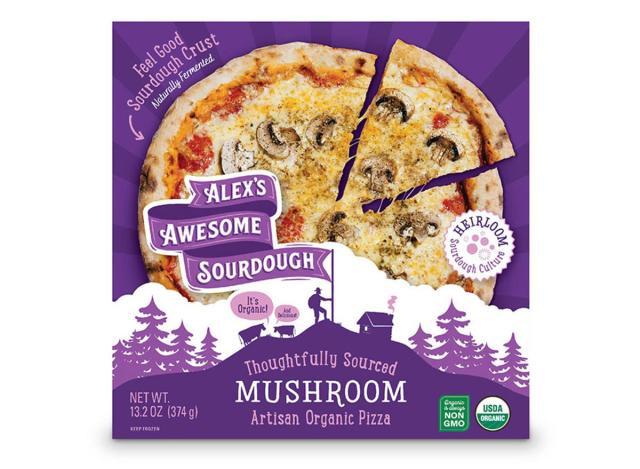 Real Good Foods Truffle & Mushroom, Superfood Crust Pizza