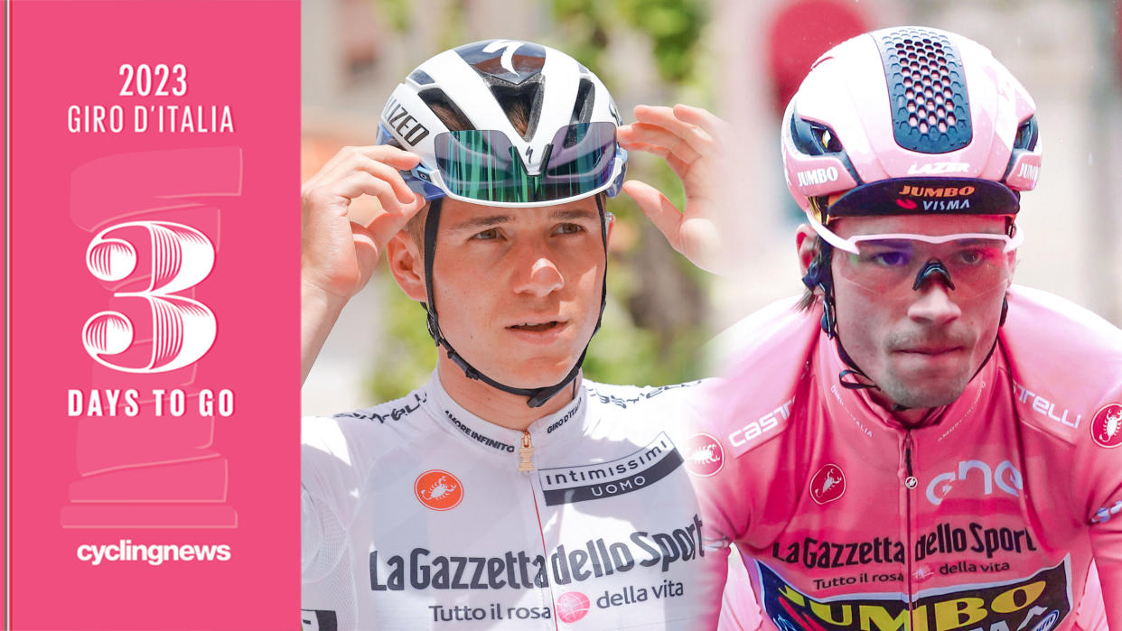  Remco Evenepoel and Primoz Roglic are the main contenders for the 2023 Giro d'Italia 