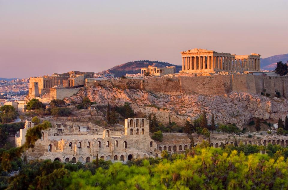 Athens, Greece - Getty