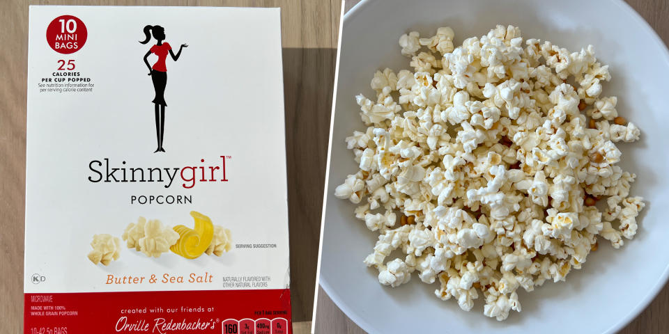 Skinnygirl Popcorn (Courtesy Joey Skladany)