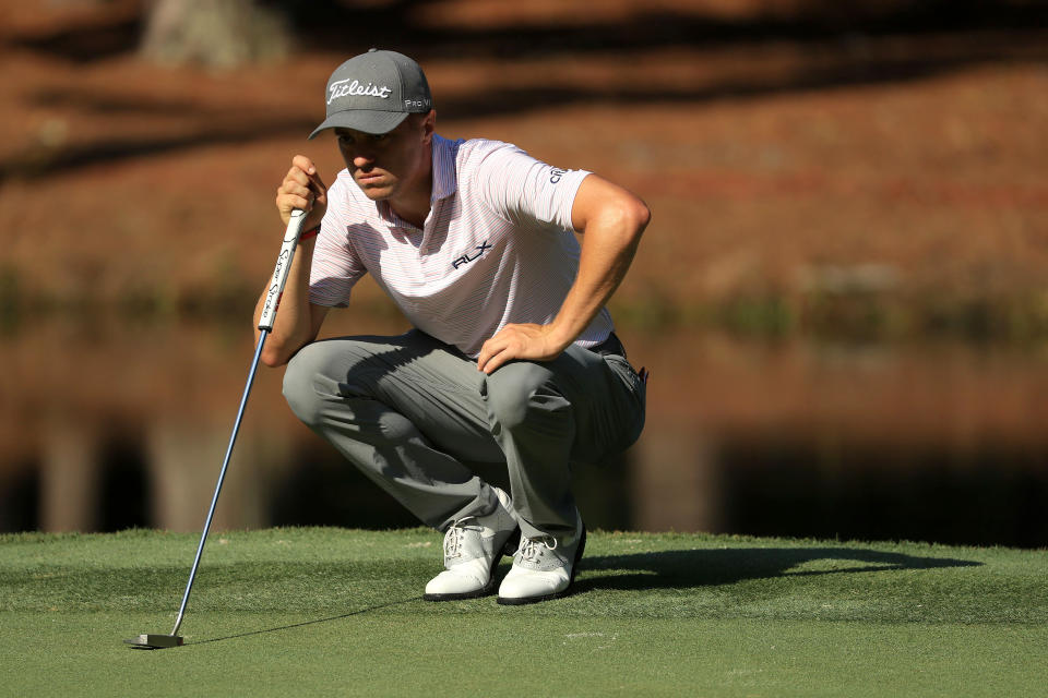 After Nick Watney tested positive for the coronavirus on Friday, Justin Thomas slammed Hilton Head residents for not taking it seriously.