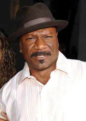 Ving Rhames at the Hollywood premiere of Paramount Classics' Hustle & Flow