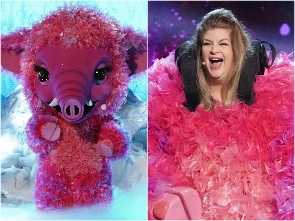 kirstie alley masked singer