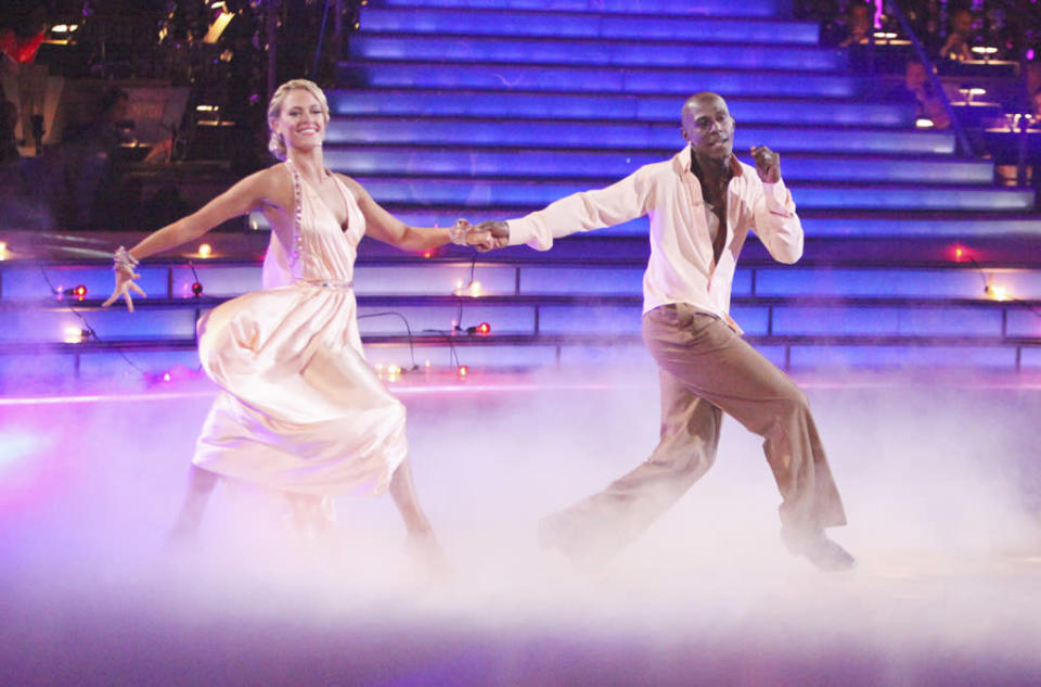 Peta Murgatroyd and Donald Driver (4/02/12)