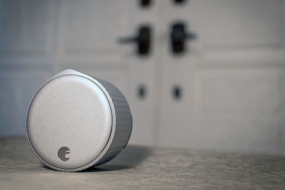 August Smart Lock 4th generation