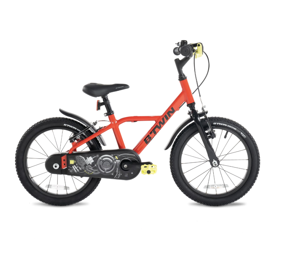 Kids Bike Btwin 16 inch Lightboy 900 Alloy 4-6 years. (PHOTO: Decathlon)