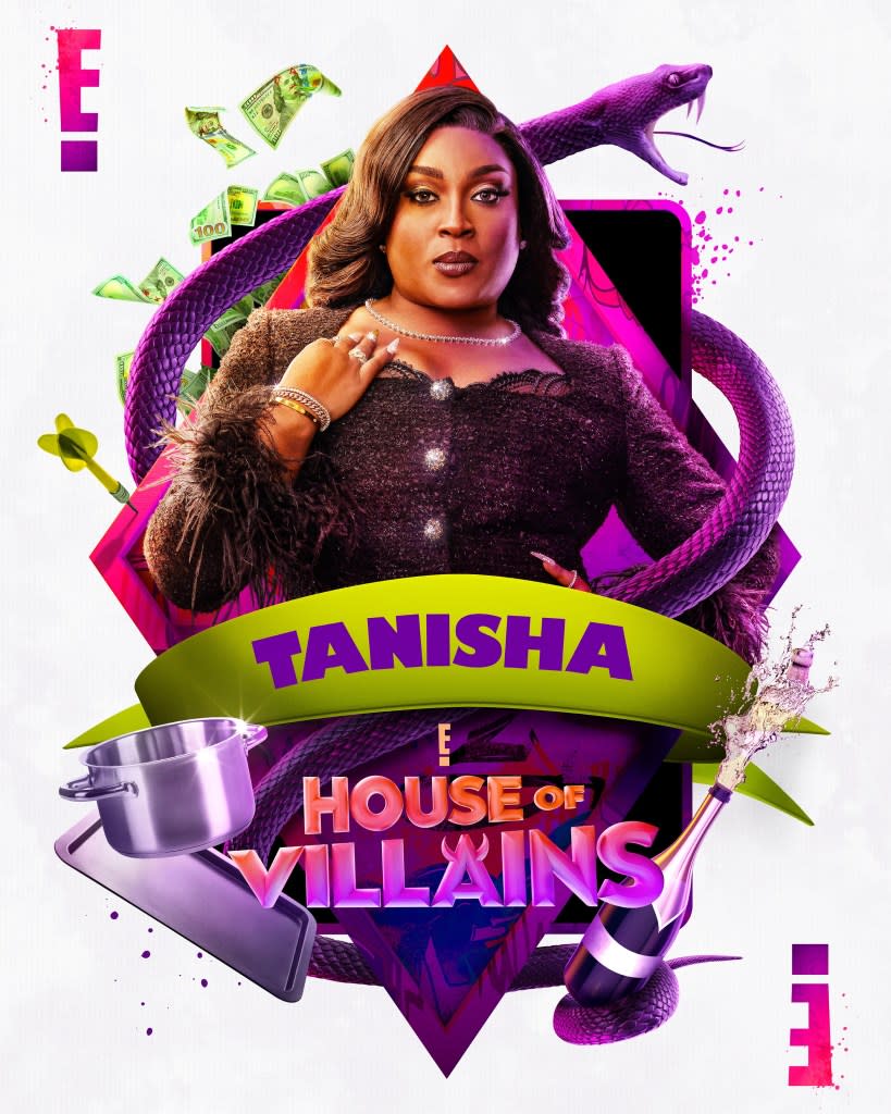 Tanisha Thomas (E!)