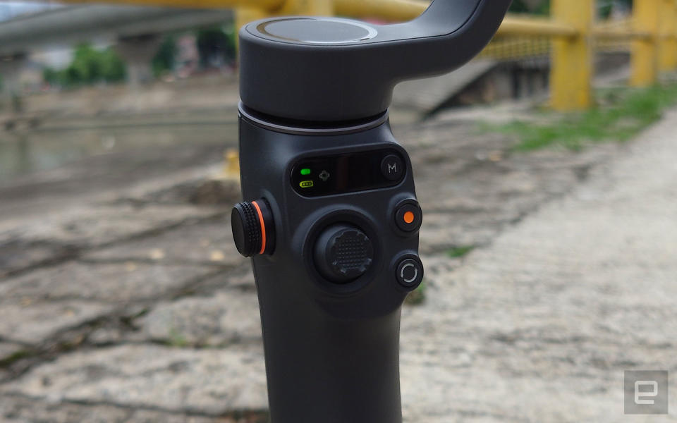 DJI Osmo Mobile 6 評測