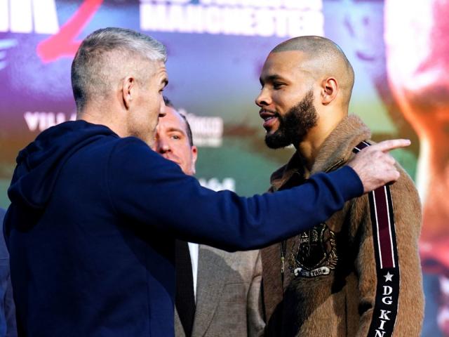 Chris Eubank Jr and Liam Smith in heated debate over decisive factor in  rematch