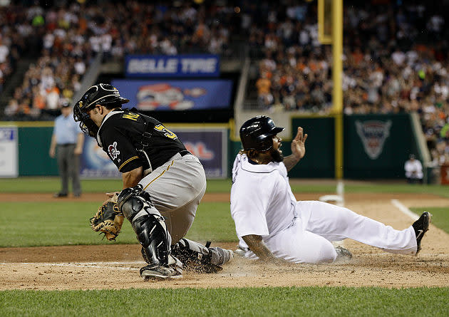 Detroit Tigers first baseman Prince Fielder: 'I just don't know how to  slide' 