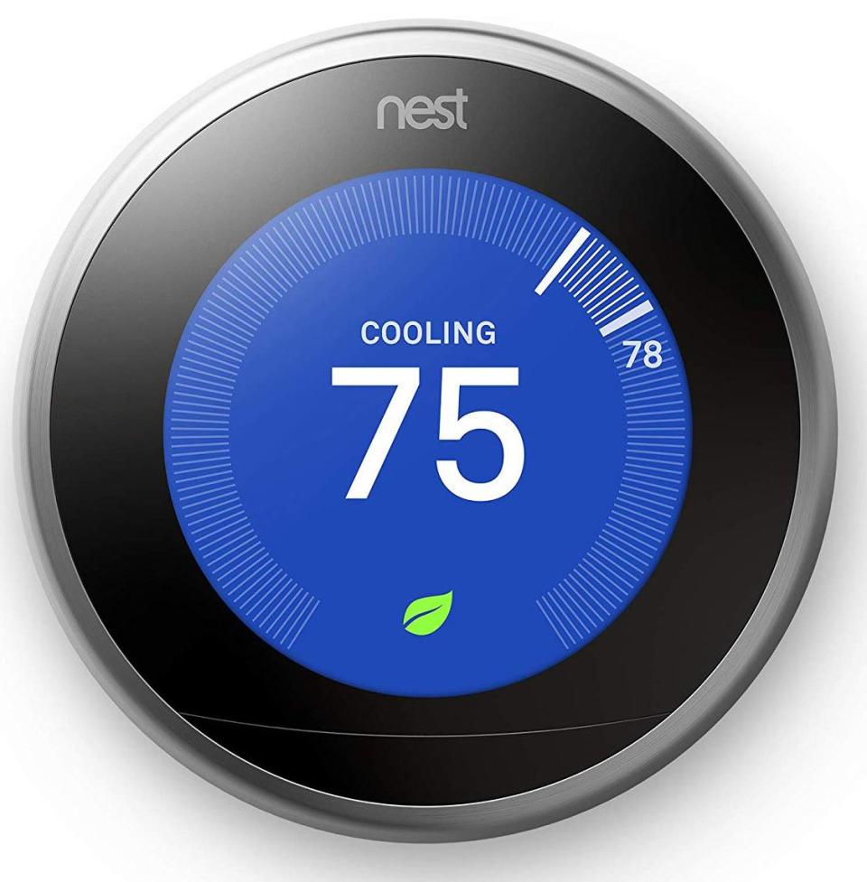 A learning thermostat