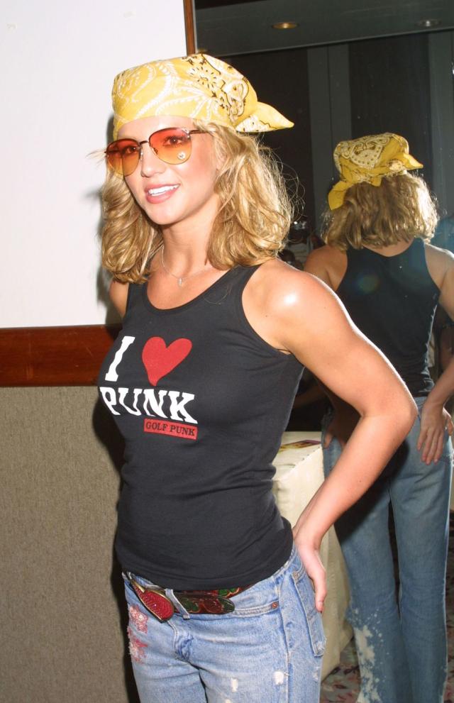 The 26 Most Daring Outfits Britney Spears Has Ever Worn