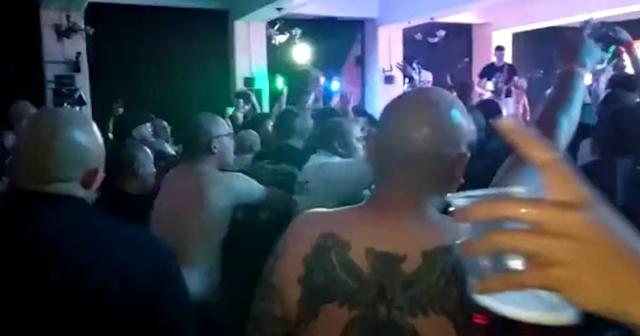 Con acceso restringido, el concierto neonazi realizado en la CDMX