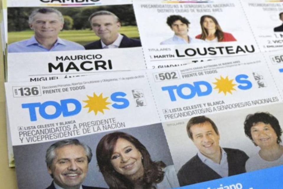 Alberto Fernández y Cristina Fernández de Kirchner ganaron las elecciones del 27 de octubre con el 48% de los votos, contra el 40% de Macri. Crédito: Getty Images