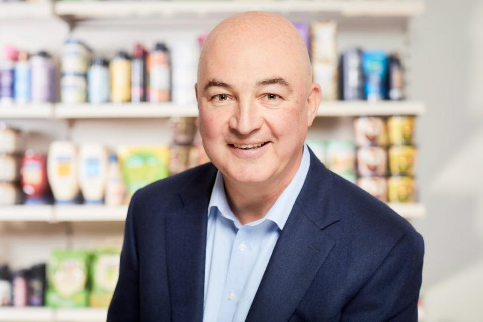 Unilever CEO Alan Jope: Peltz has taken a stake in the consumer goods giant (Unilever)