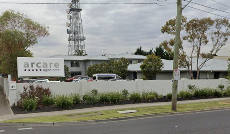 Arcare Maidstone, where a staffer has tested positive for Covid. Source: GoogleMaps