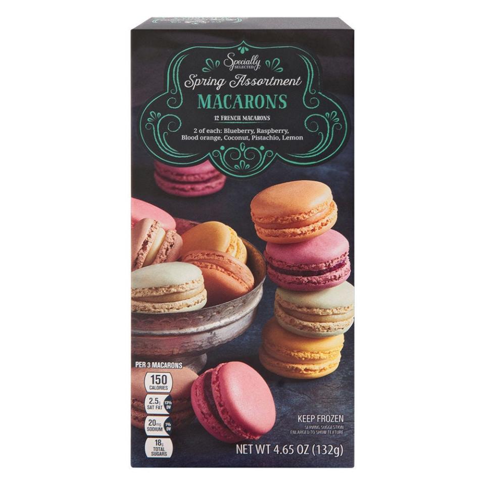 Macarons from Aldi 