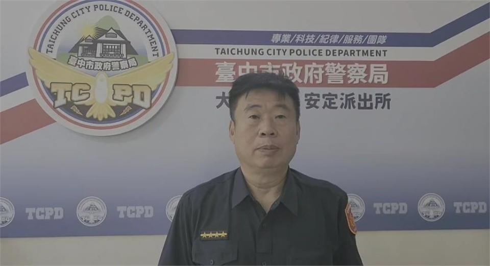 台中外埔農地疑遭偷倒廢棄物　警快打部隊逮到三輛砂石車