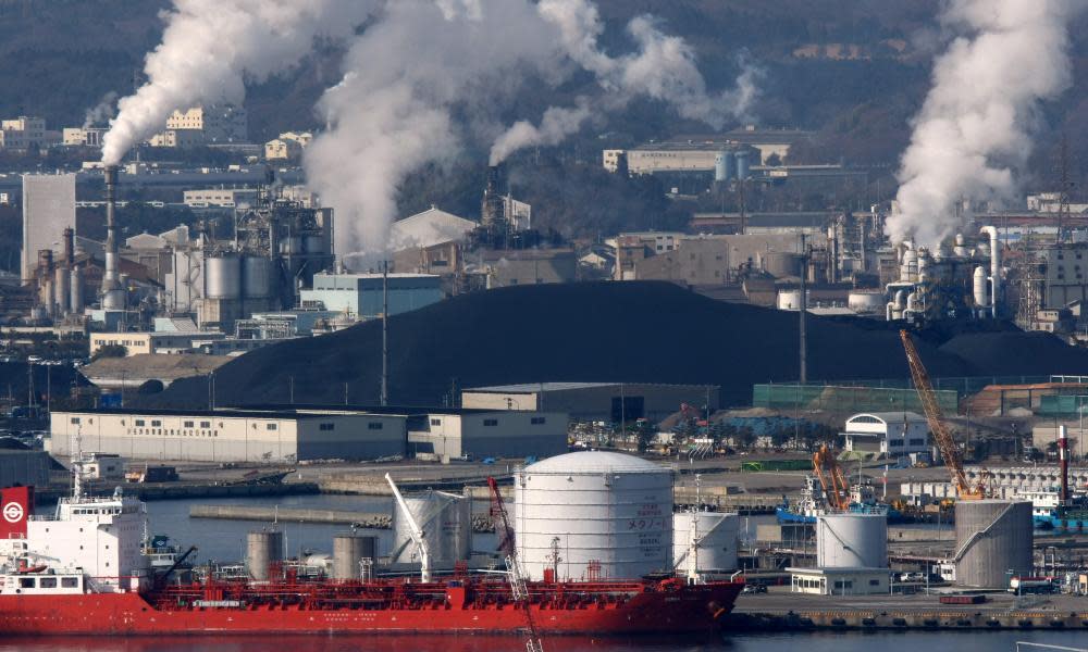 <span>Photograph: Tomohiro Ohsumi/Bloomberg/Getty Images</span>