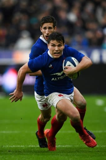 Dynamo: France scrum-half Antoine Dupont