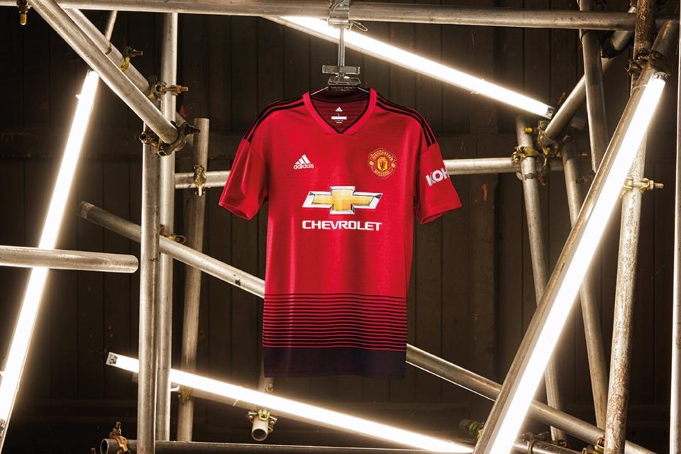 Average price of replica Premier League kit tops £100 for the first time after Manchester United unveil £116 strip