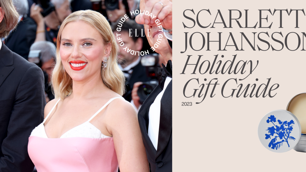 Scarlett Johansson Is Sharing the Gift of Skin Care with Her Daughter Rose