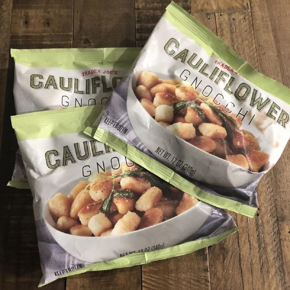 Cauliflower Gnocchi