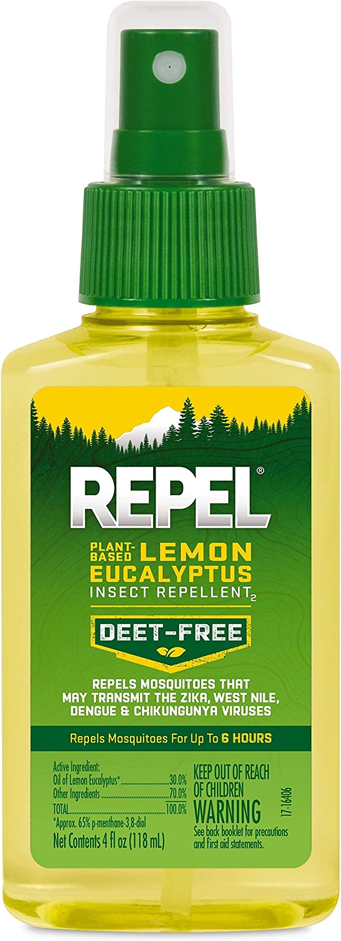 Repel Lemon Eucalyptus Insect Repellent, best insect repellent