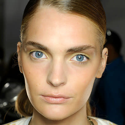 Derek Lam SS12 Backstage: Sun Kissed