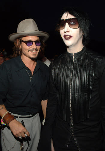 Why Johnny Depp and Marilyn Manson Covered Carly Simon's 'You're So Vain