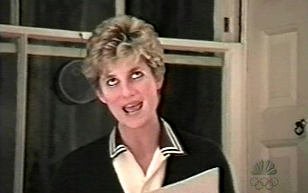 Diana, Princess of Wales gives a rare glimpse into her private life in videotapes made by friend and voice coach Peter Settelen - Splash News