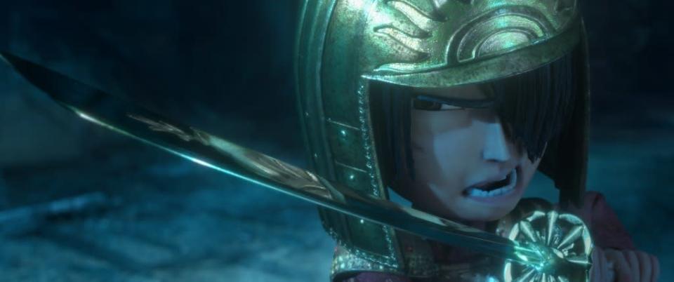 Kubo (Art Parkinson) in “Kubo and the Two Strings.” (United International Pictures)