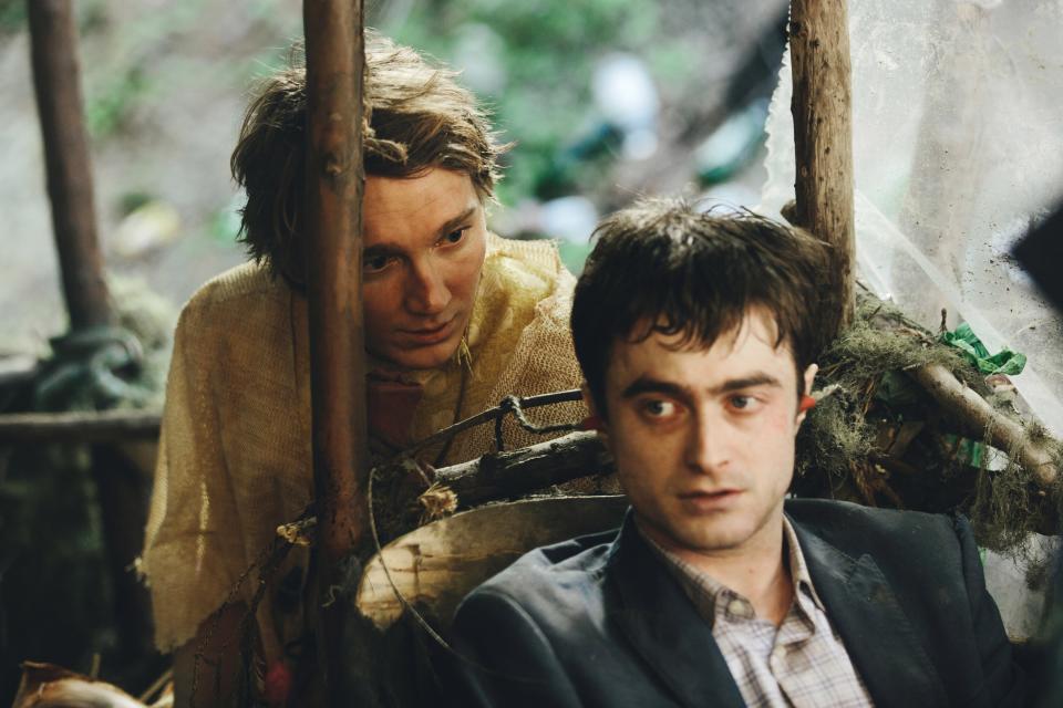 <h1 class="title">SWISS ARMY MAN, from left: Paul Dano, Daniel Radcliffe, 2016. © A24 /Courtesy Everett Collection</h1><cite class="credit">Everett Collection</cite>