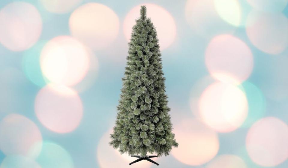 This tree is as real as an artificial tree gets. (Photo: Walmart)