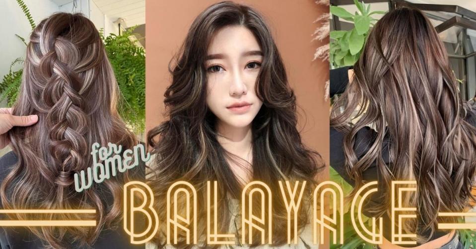 在Ig上搜尋#balayage (歐美光線染；又名手刷染) 馬上會跳出兩千多萬張美圖，非常驚人