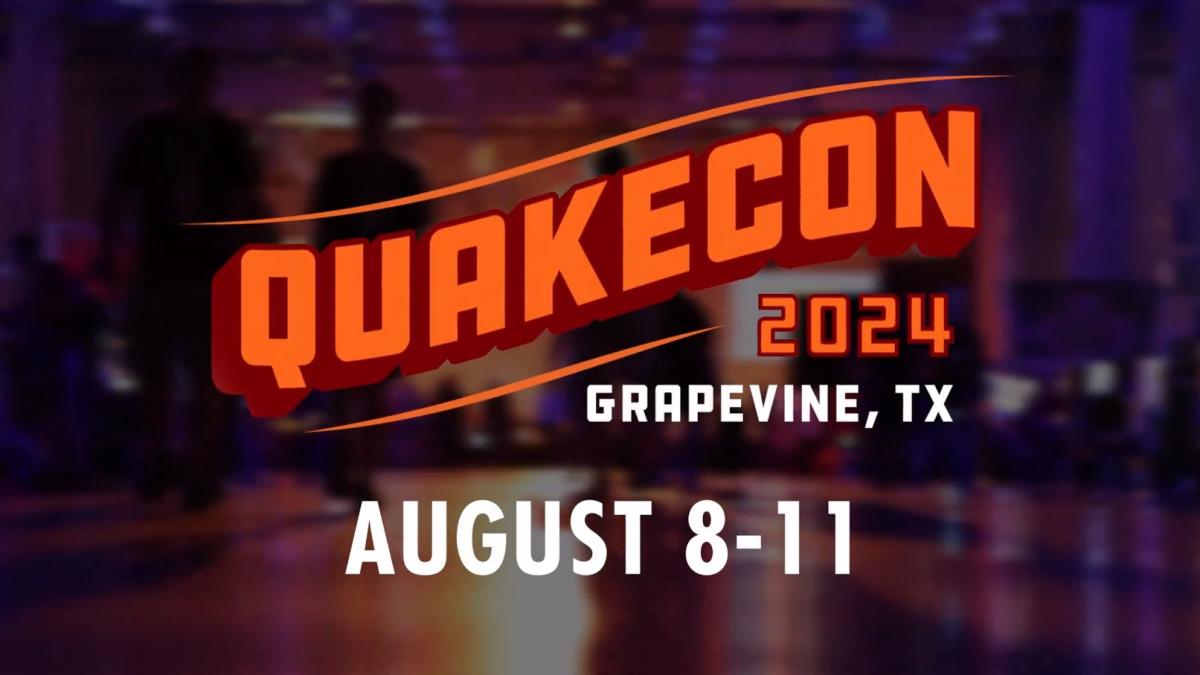 QuakeCon 2025 announced for August with inperson events and more