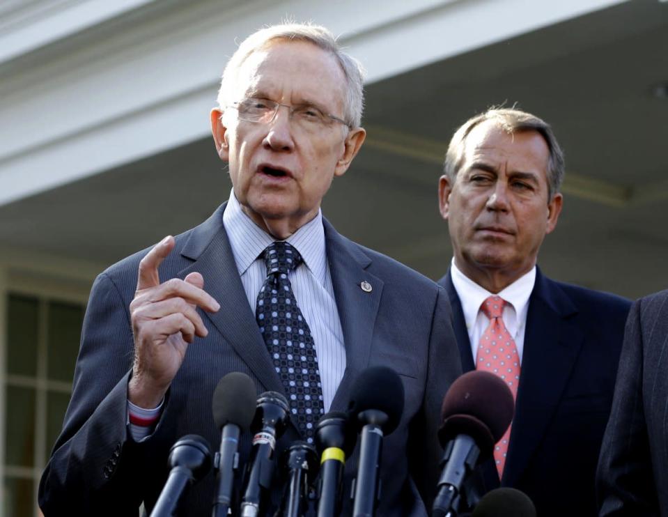 Harry Reid John Boehner