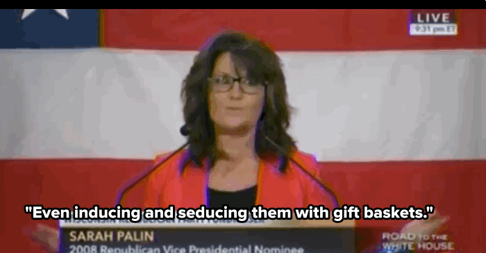 Sarah Palin's Latest Anti-Immigrant Comments Continue a Horrible Election Trend